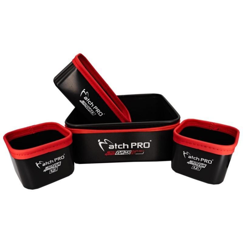 Zestaw pojemników MatchPro MPRO System EVA Monocube 4szt.